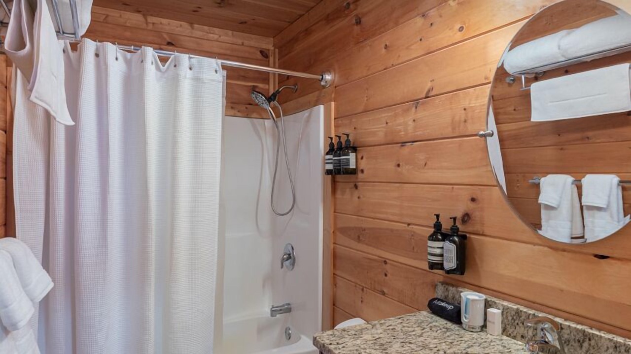 Photo of Bathroom in Almond