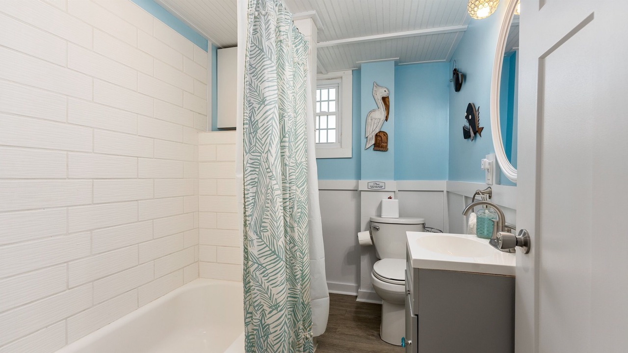 Photo of Bathroom in Topsail Beach