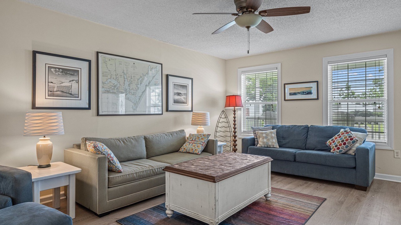 Photo of Livingroom in Harkers Island