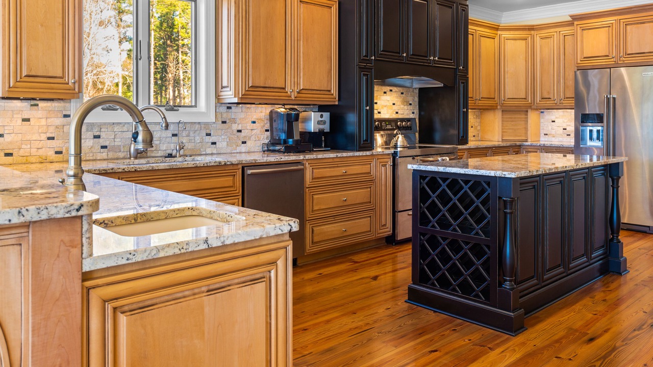 Photo of Kitchen in Oriental