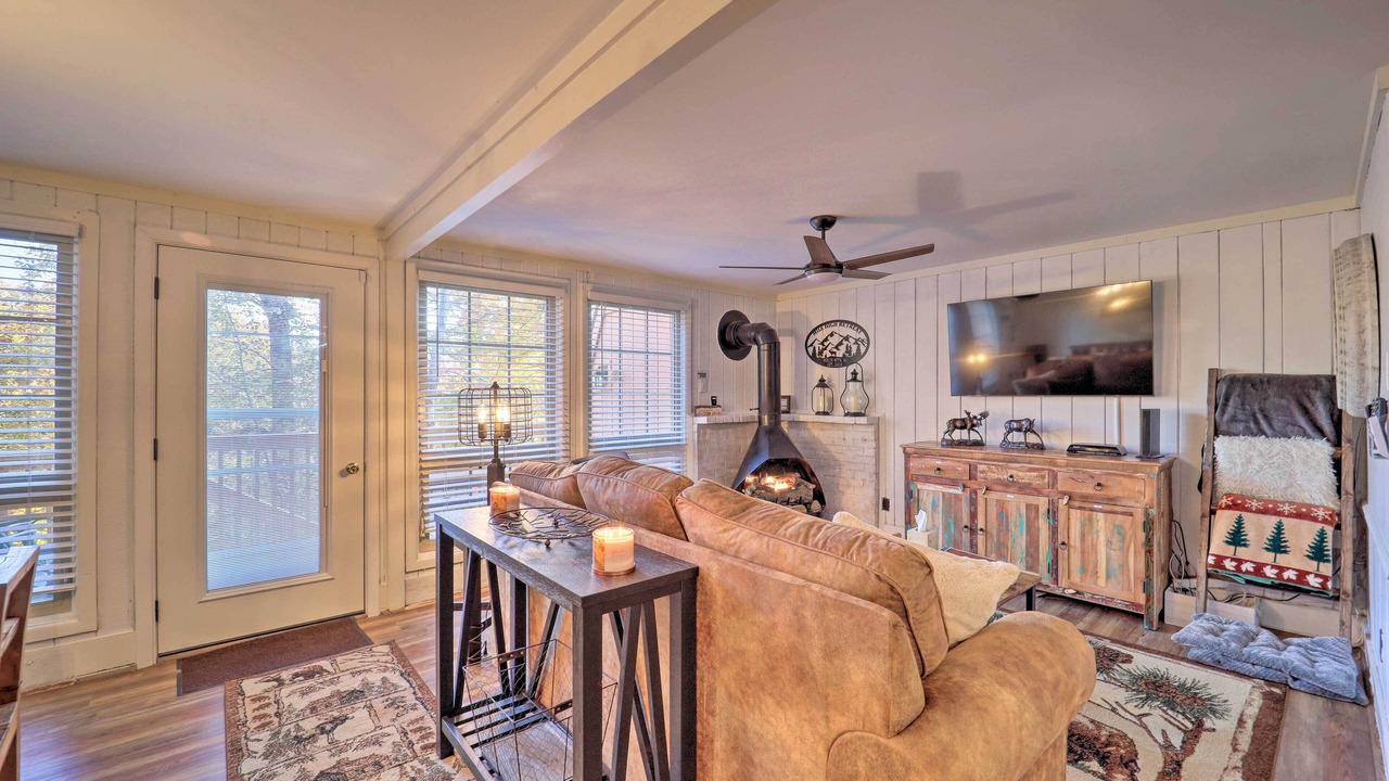 Photo of Livingroom in Beech Mountain