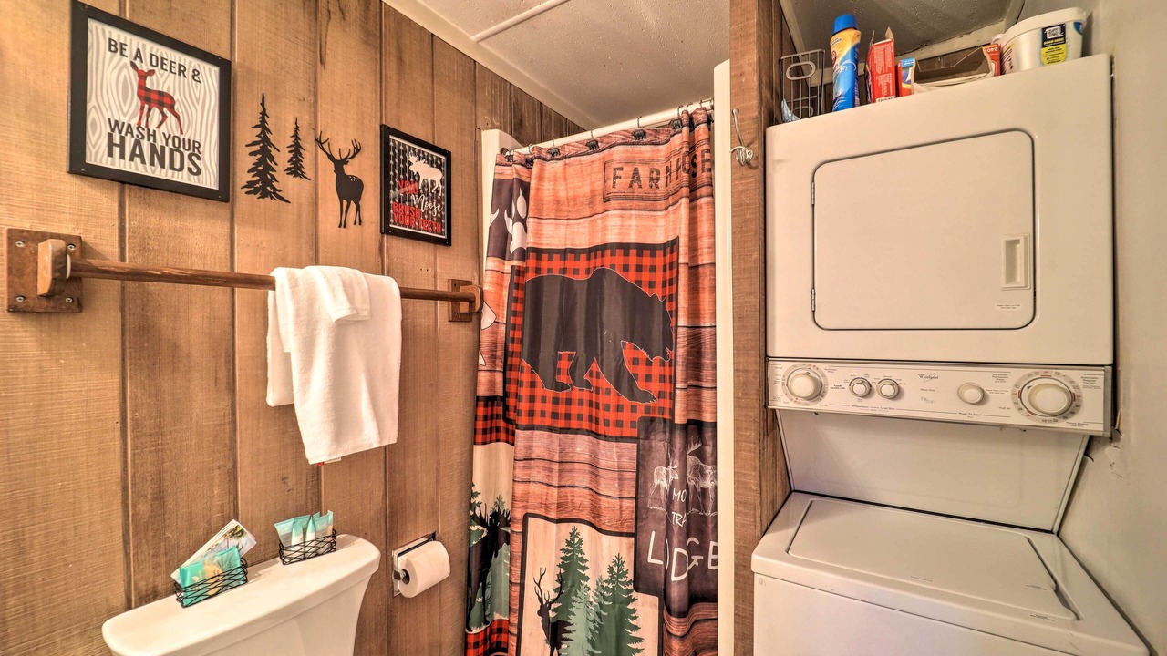 Photo of Bathroom in Beech Mountain
