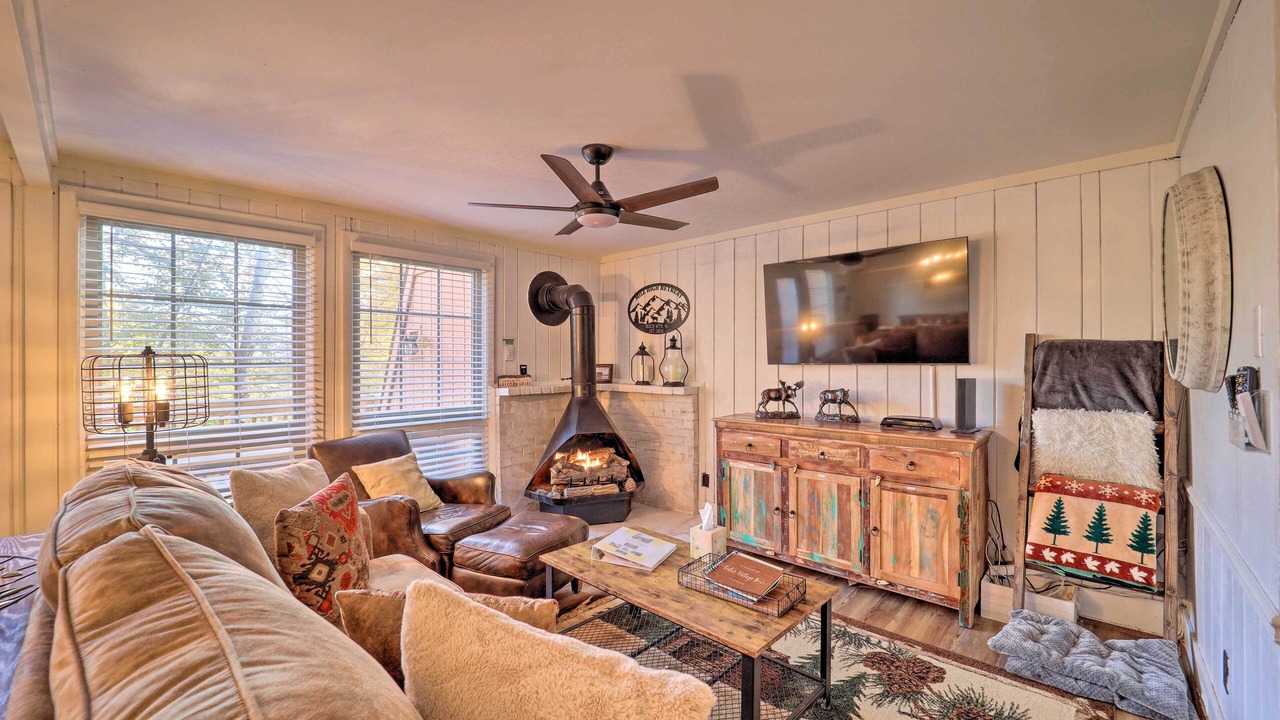 Photo of Livingroom in Beech Mountain
