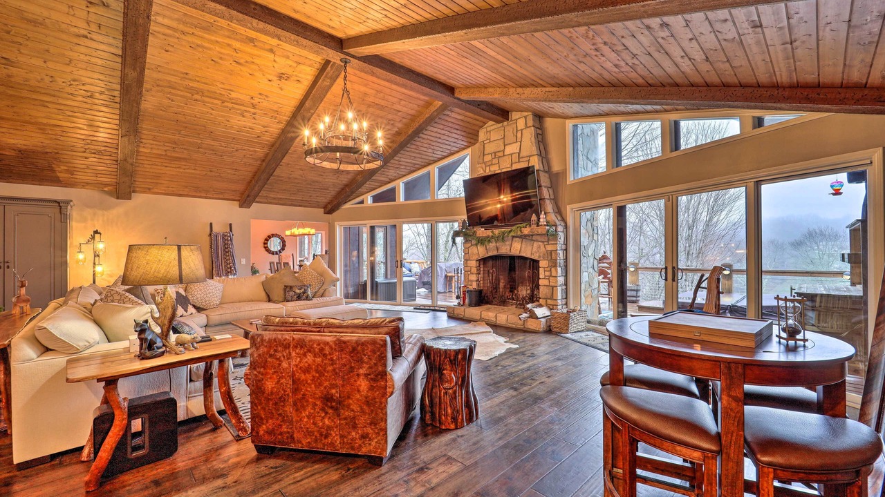 Photo of Livingroom in Beech Mountain