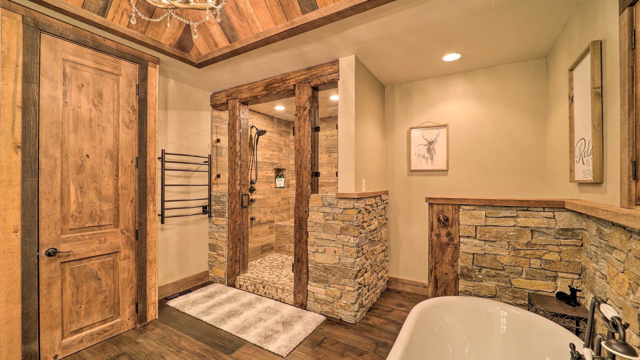 Photo of Bathroom in Beech Mountain