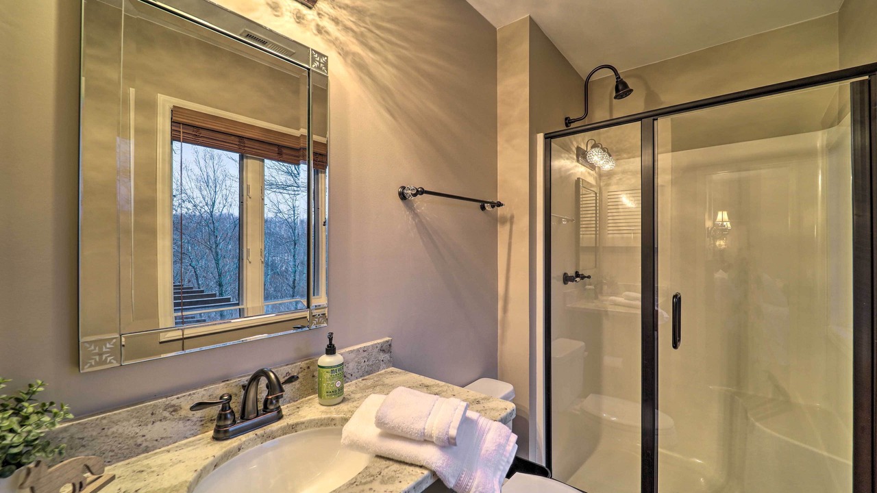 Photo of Bathroom in Beech Mountain