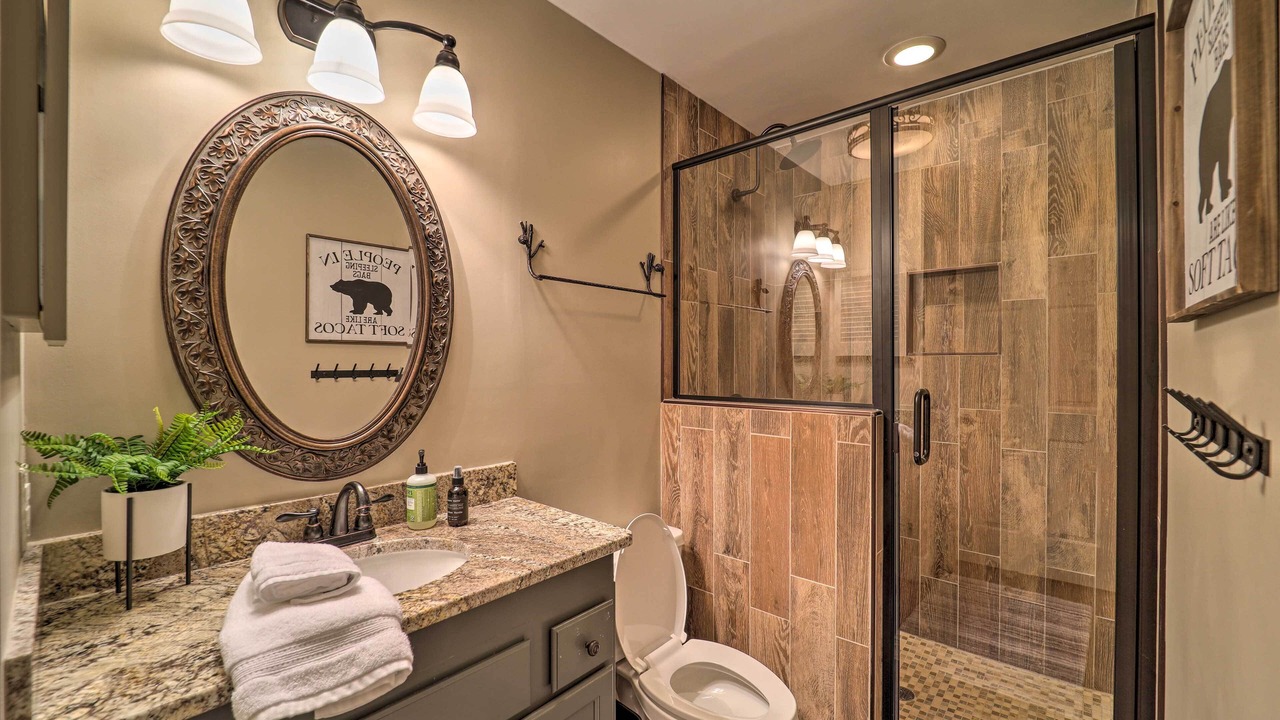 Photo of Bathroom in Beech Mountain