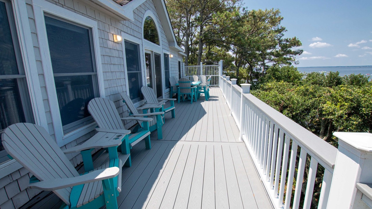 Photo of Patio Balcony in Corolla Light