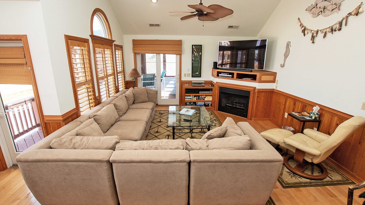 Photo of Livingroom in Kill Devil Hills