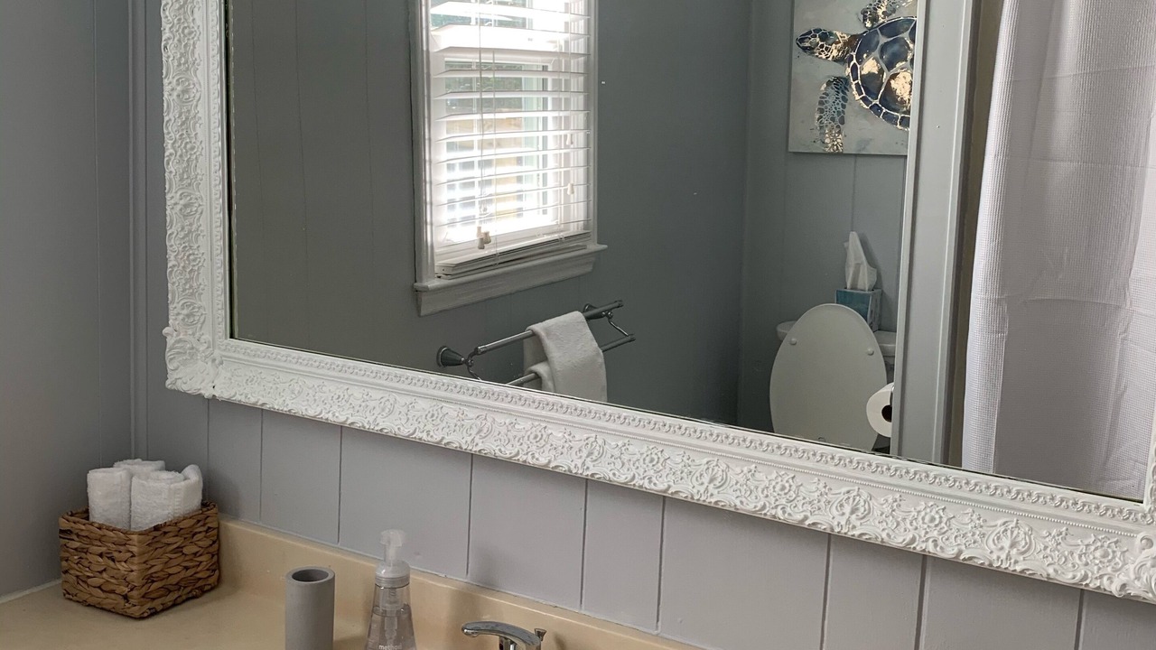 Photo of Bathroom in Pine Knoll Shores