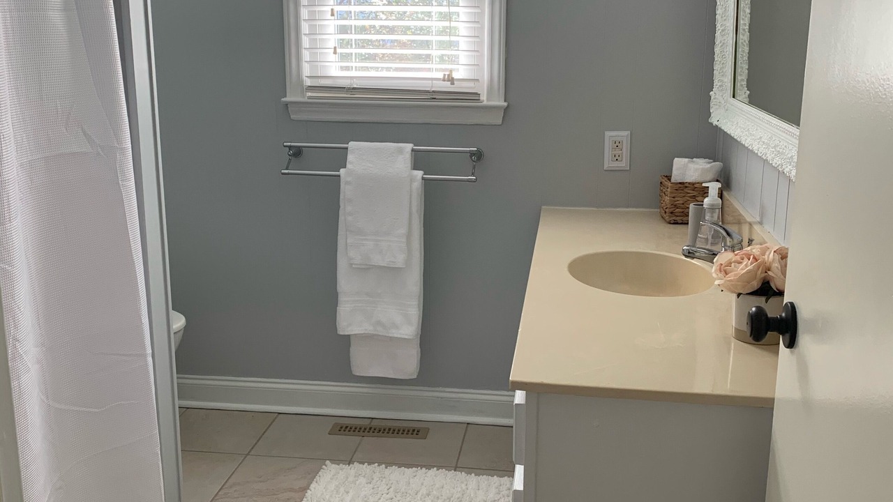 Photo of Bathroom in Pine Knoll Shores