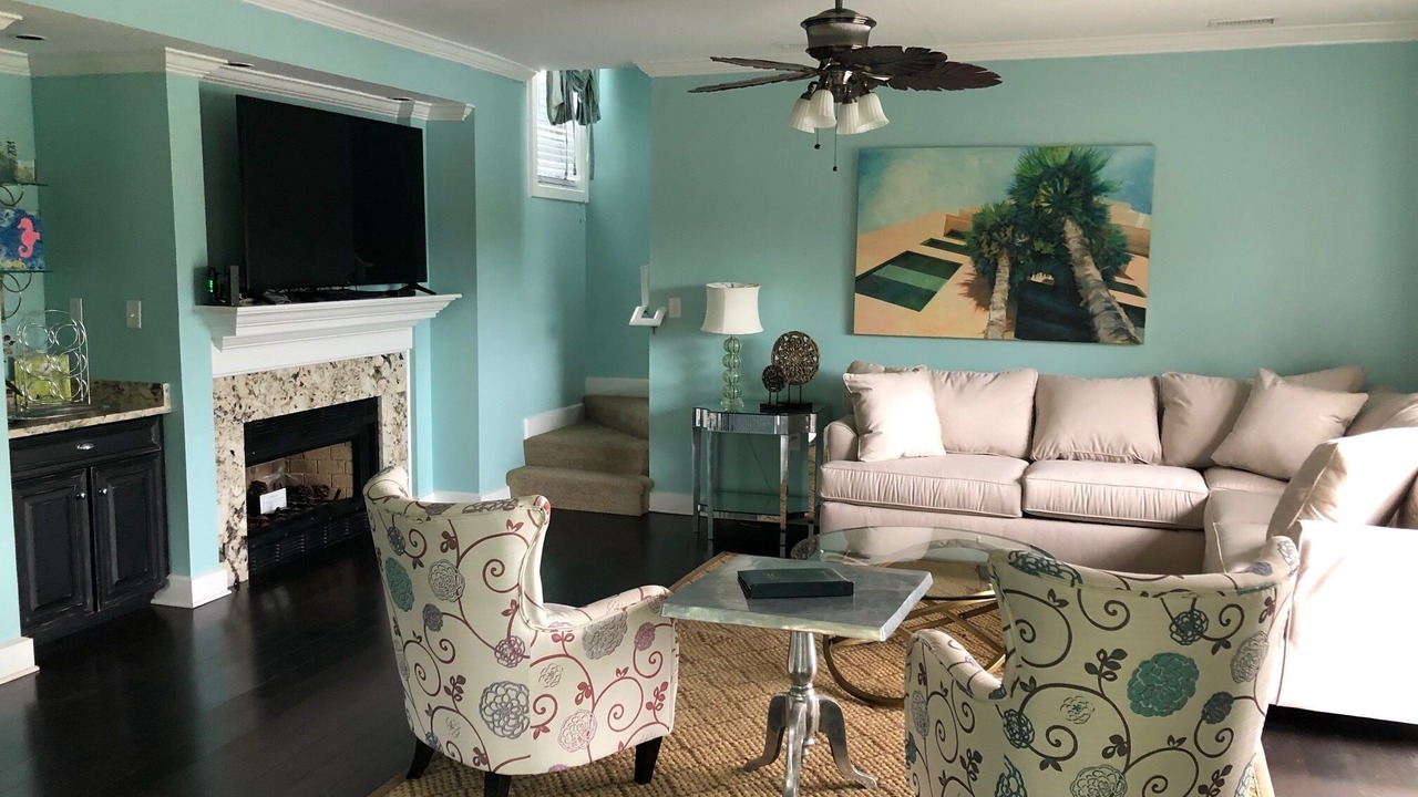Photo of Livingroom in Vanderhorst Plantation