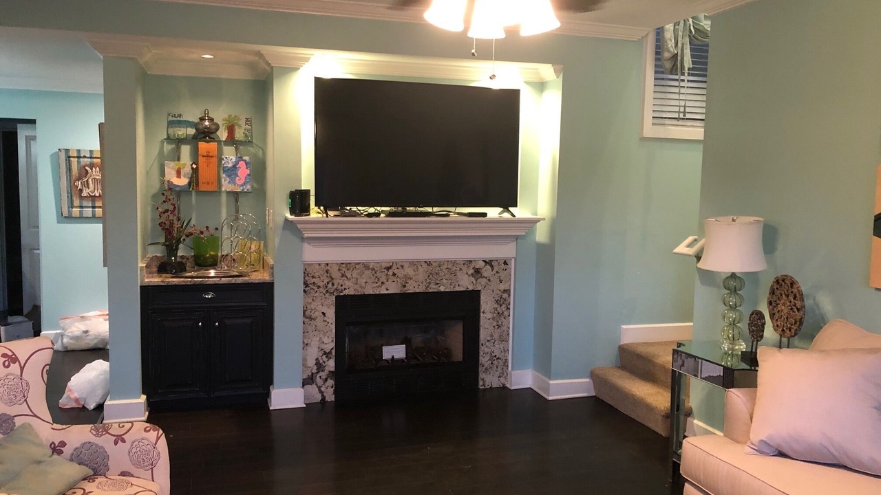 Photo of Livingroom in Vanderhorst Plantation