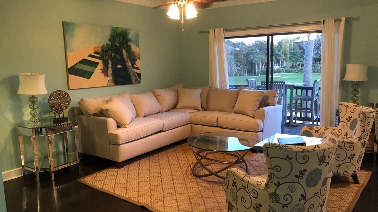 Photo of Livingroom in Vanderhorst Plantation