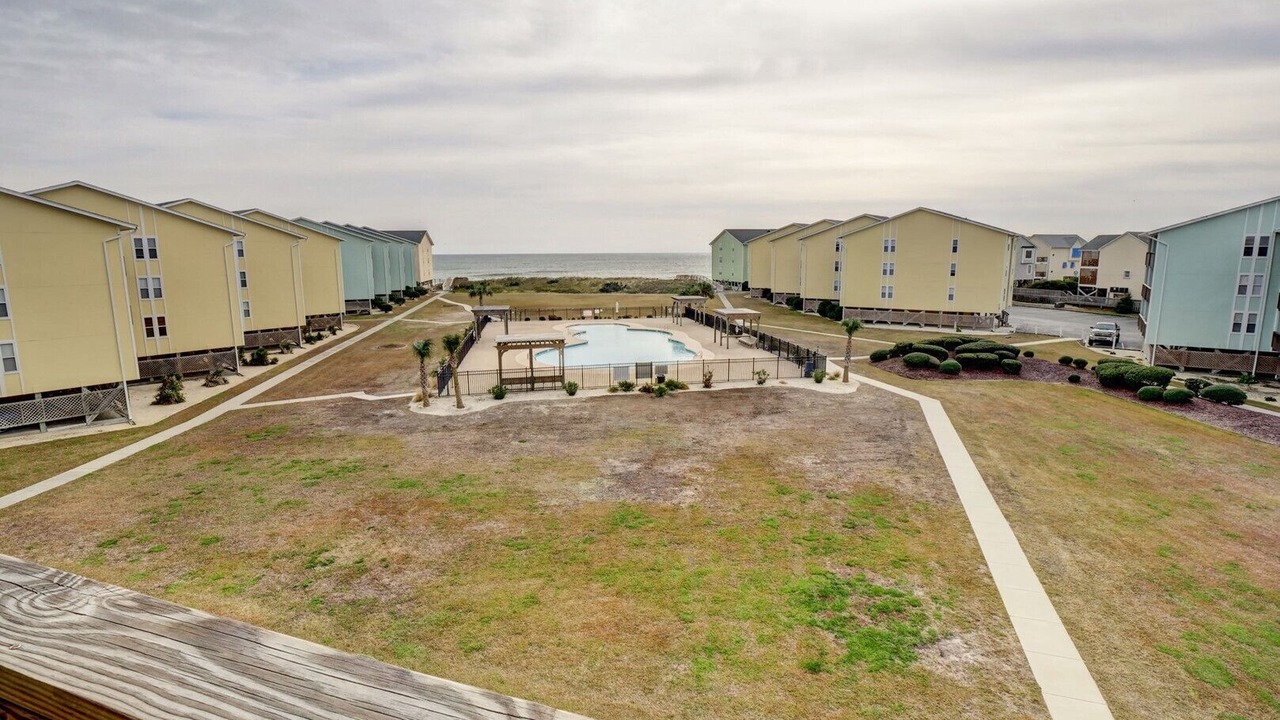 Photo of Patio Balcony in Surf City