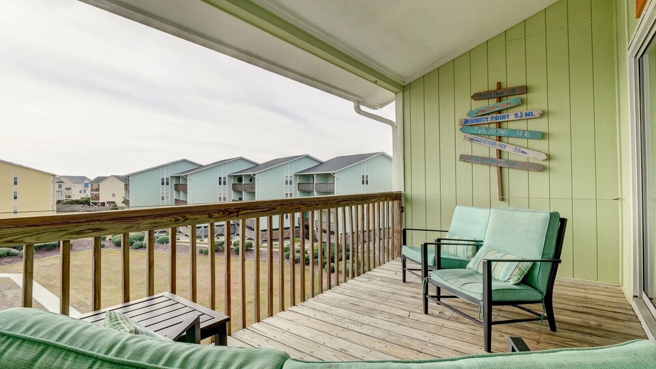 Photo of Patio Balcony in Surf City