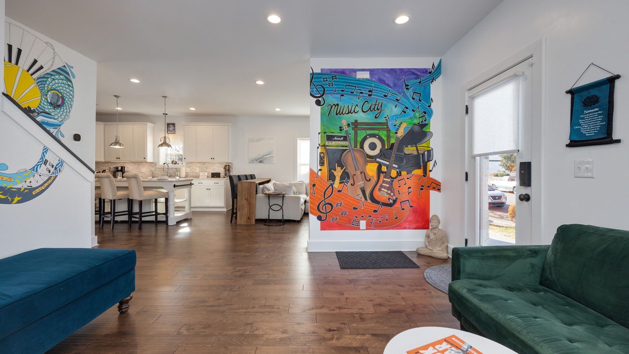 Photo of Livingroom in East Nashville