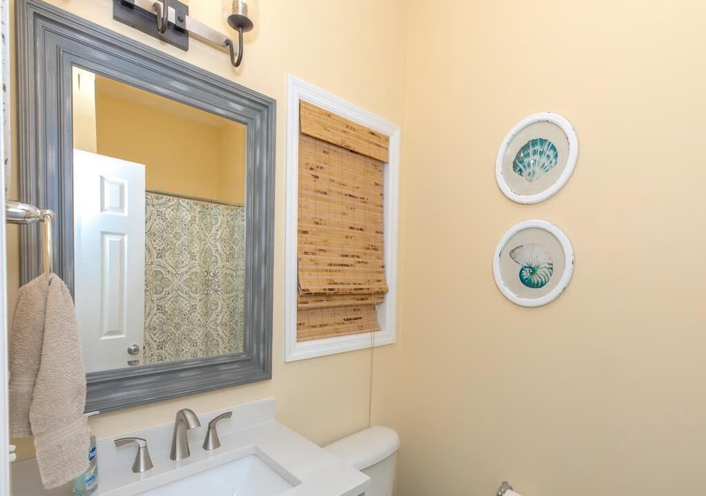 Photo of Bathroom in North Topsail Beach