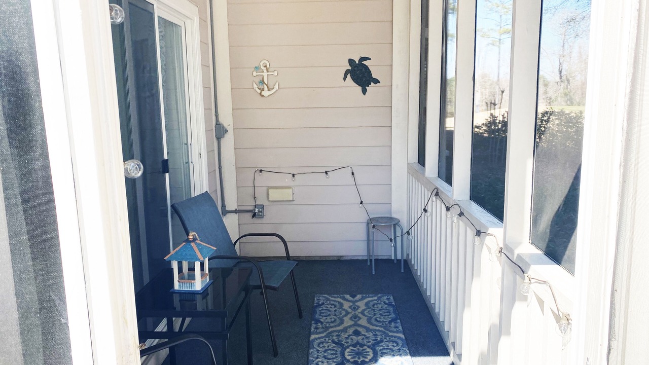 Photo of Patio Balcony in Sea Trail