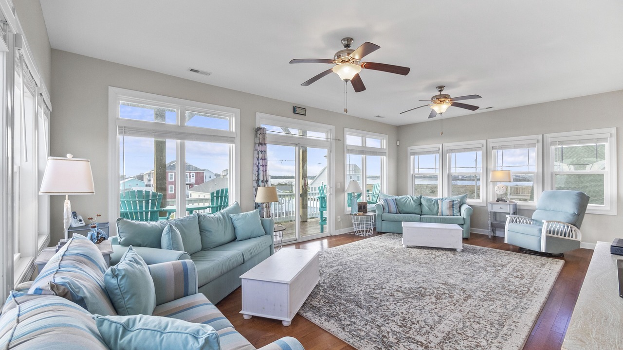 Photo of Livingroom in North Topsail Beach