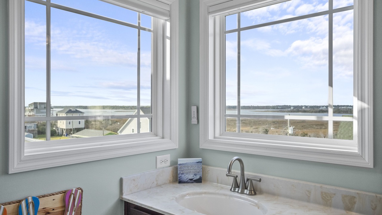 Photo of Bathroom in North Topsail Beach