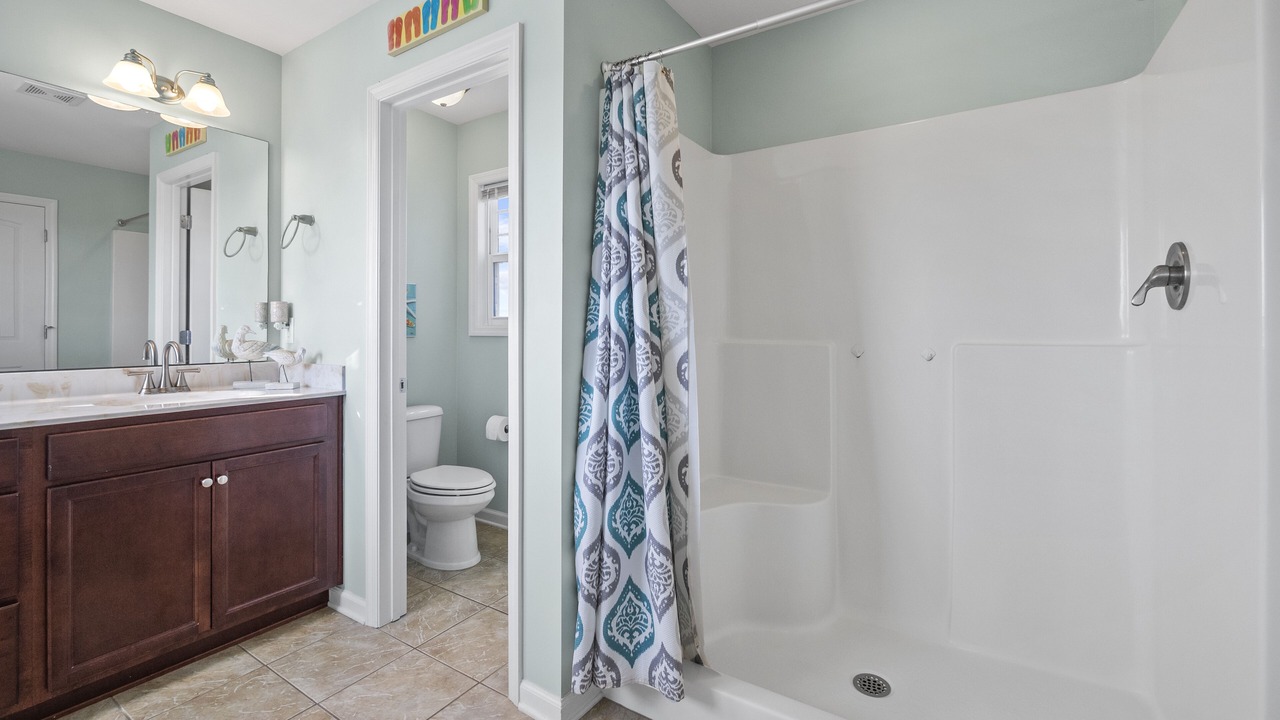 Photo of Bathroom in North Topsail Beach