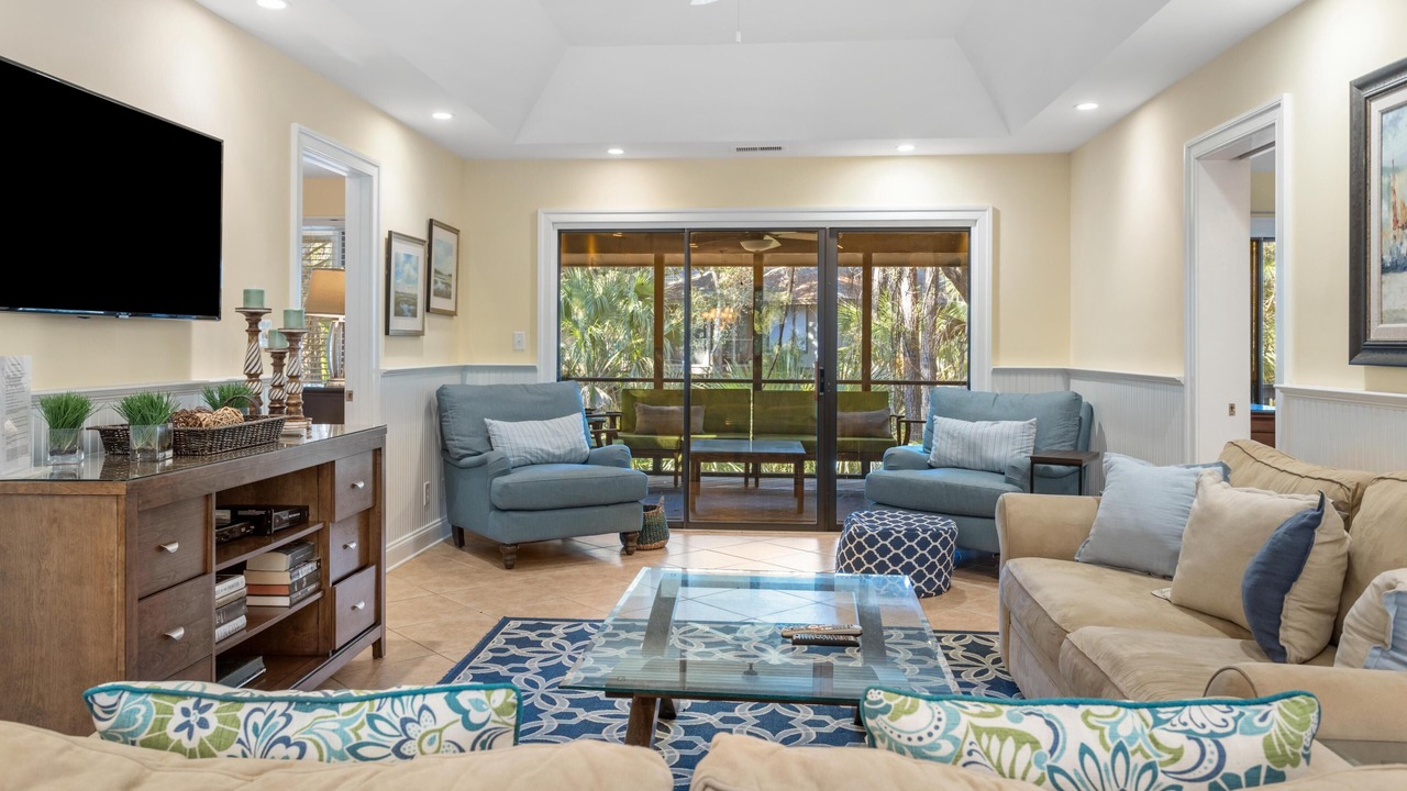 Photo of Livingroom in Kiawah Island