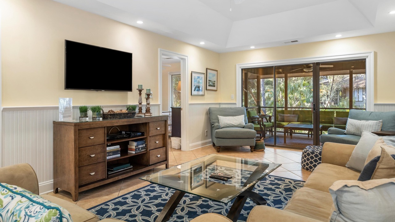 Photo of Livingroom in Kiawah Island