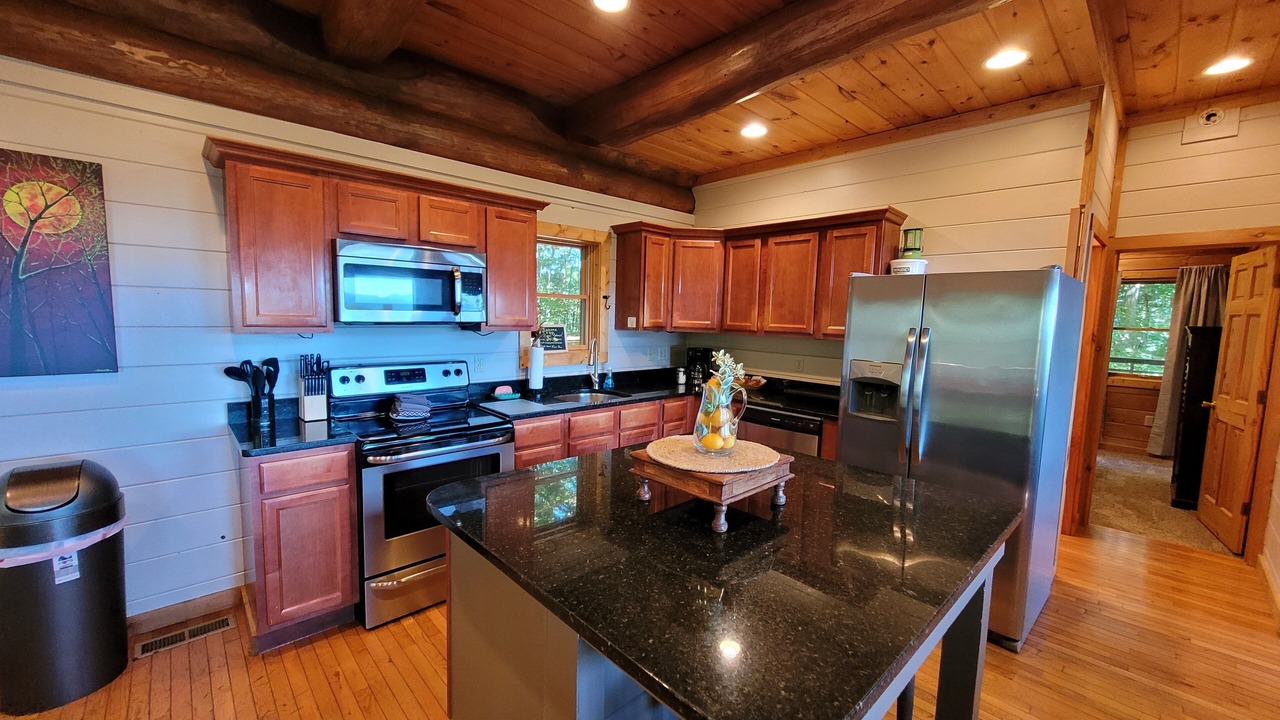 Photo of Kitchen in Almond