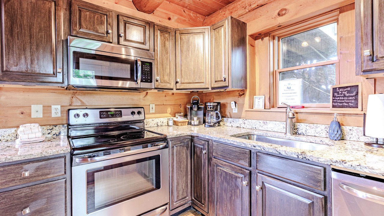 Photo of Kitchen in Almond