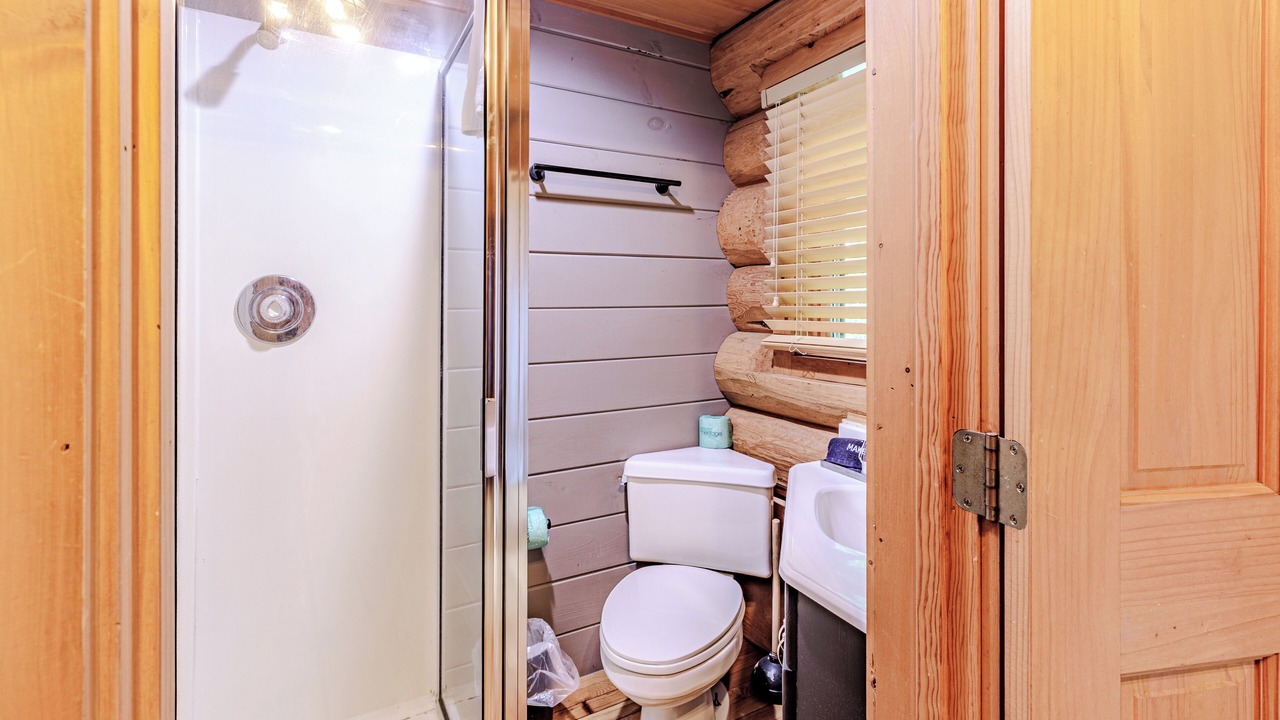 Photo of Bathroom in Almond