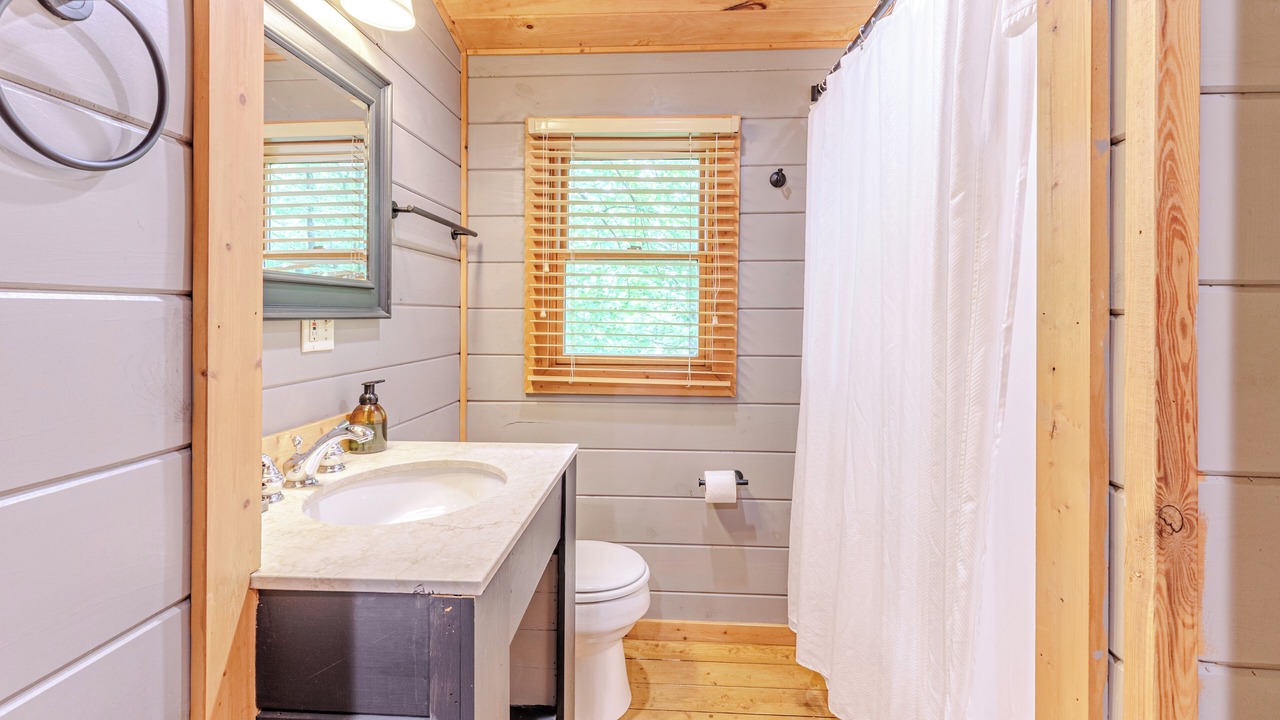 Photo of Bathroom in Almond