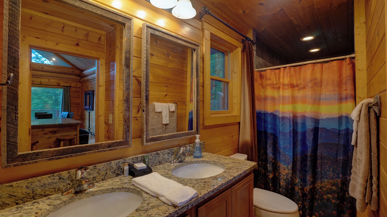 Photo of Bathroom in Bryson City