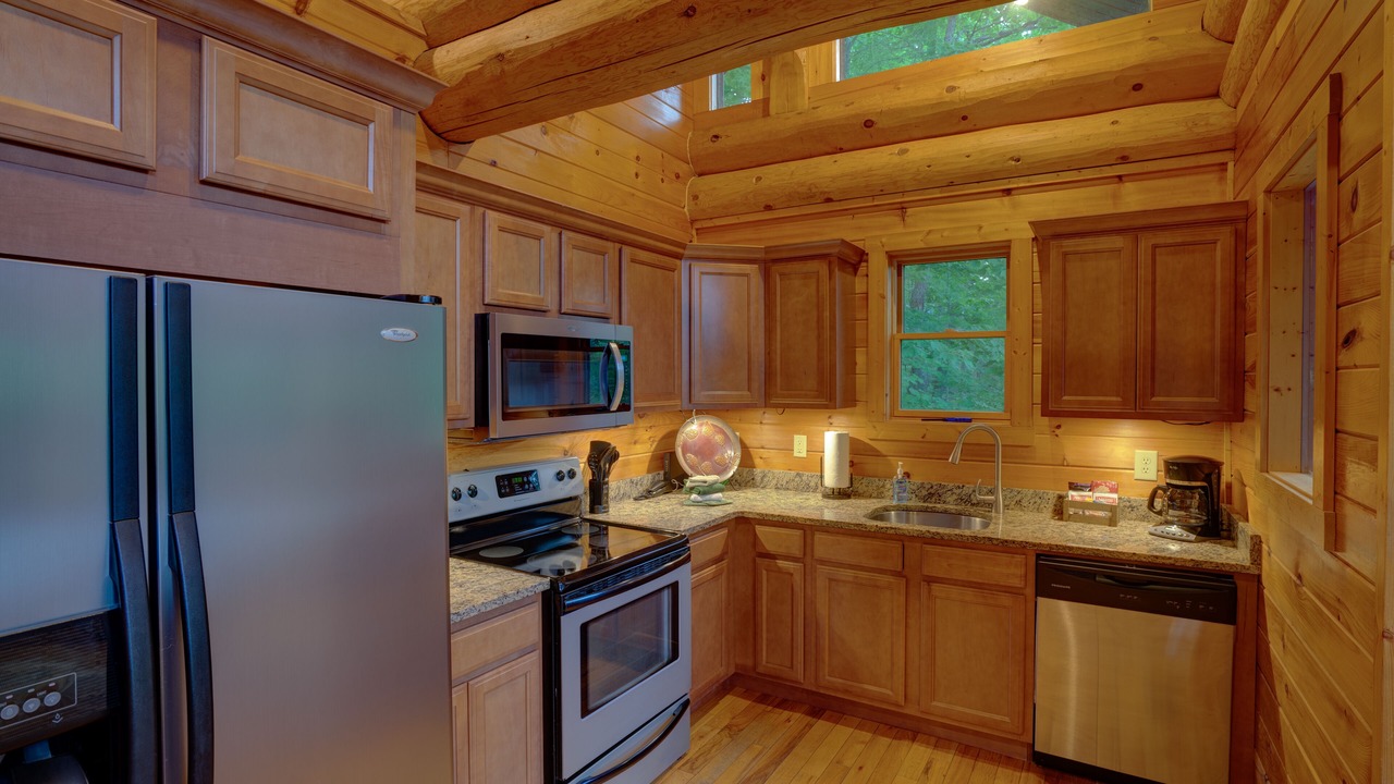 Photo of Kitchen in Bryson City