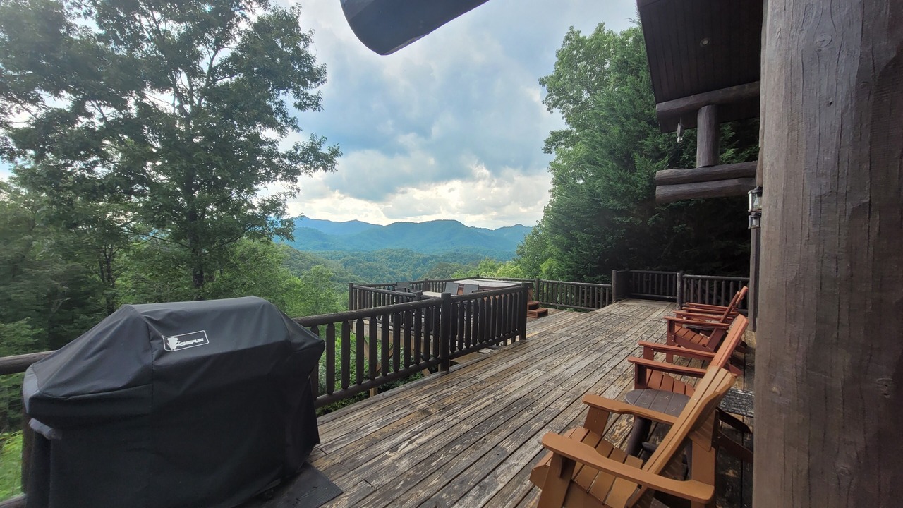Photo of Patio Balcony in Bryson City