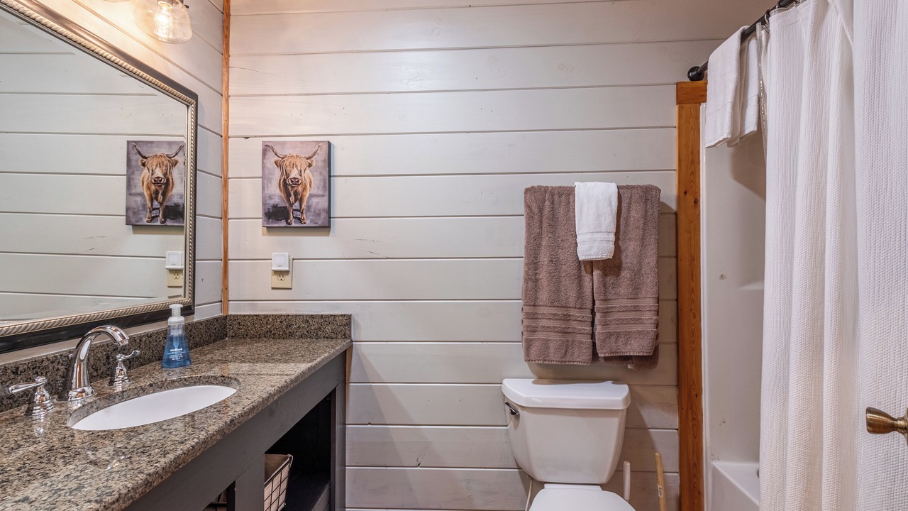 Photo of Bathroom in Bryson City