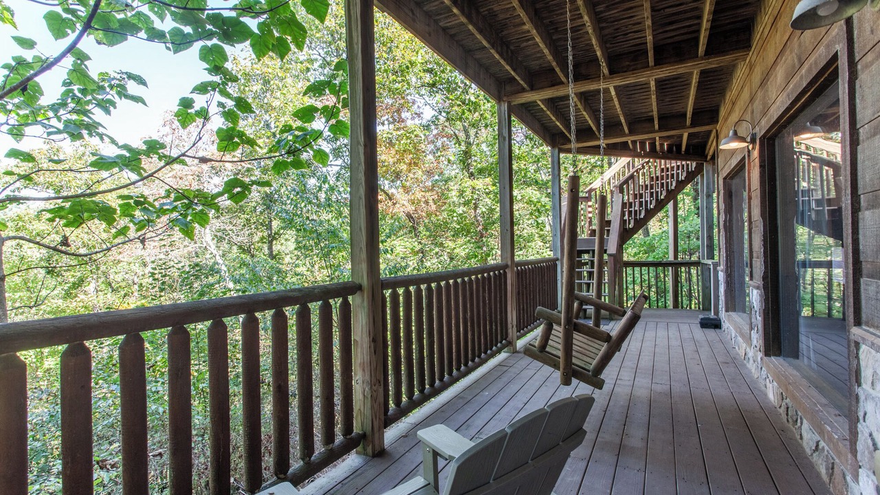 Photo of Patio Balcony in Bryson City
