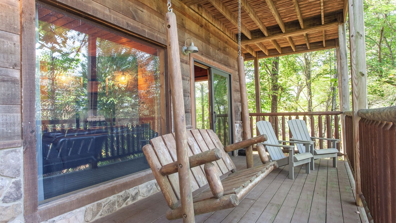 Photo of Patio Balcony in Bryson City