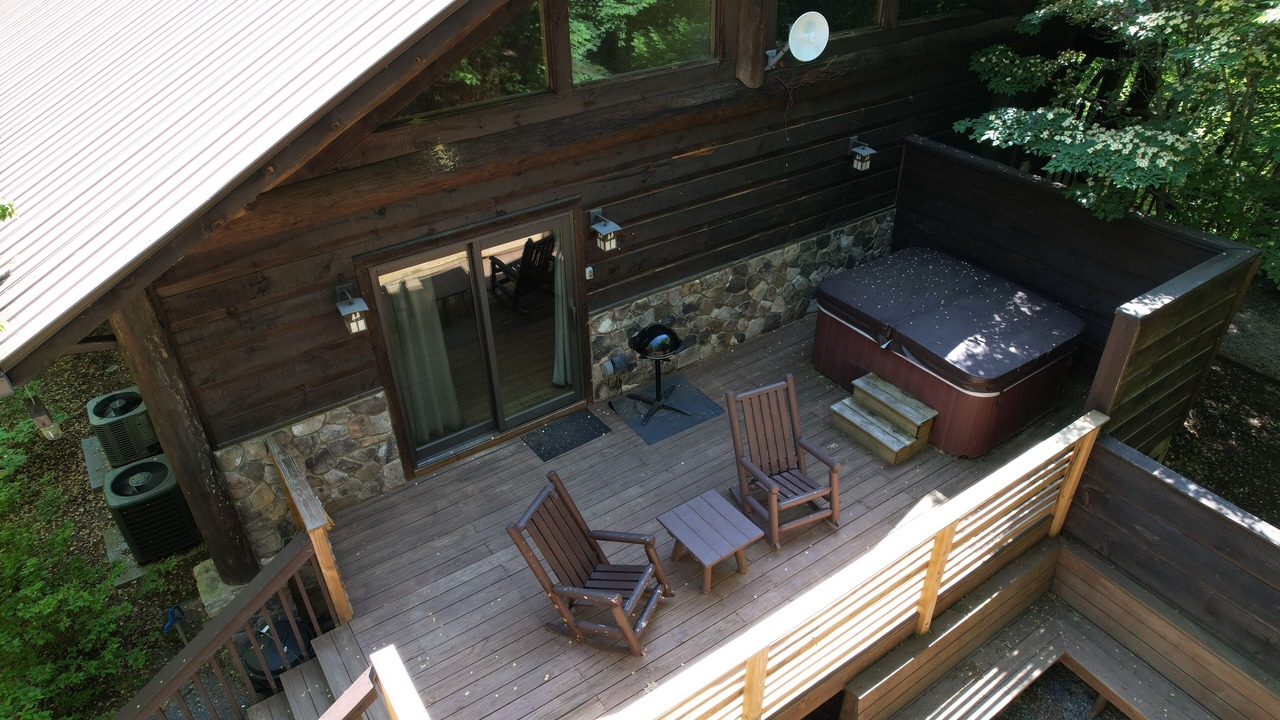 Photo of Patio Balcony in Bryson City