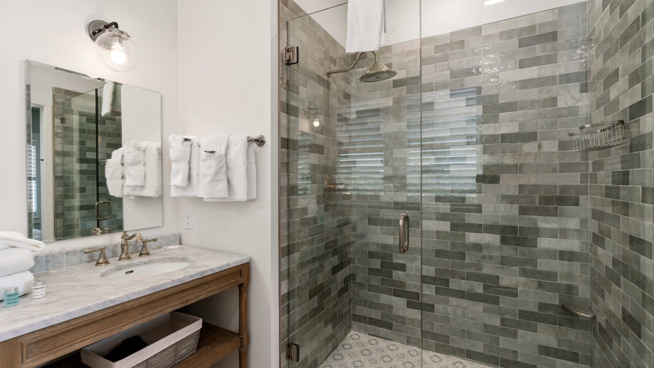 Photo of Bathroom in South Beach