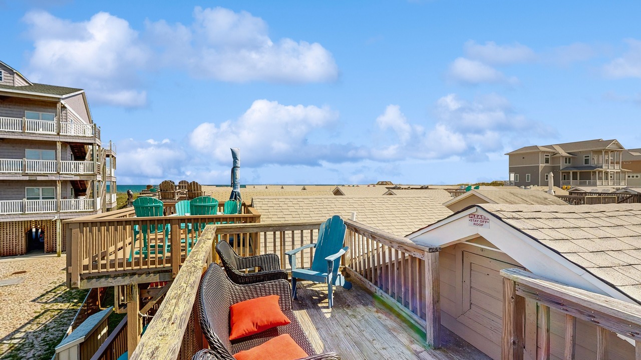 Photo of Patio Balcony in Hatteras