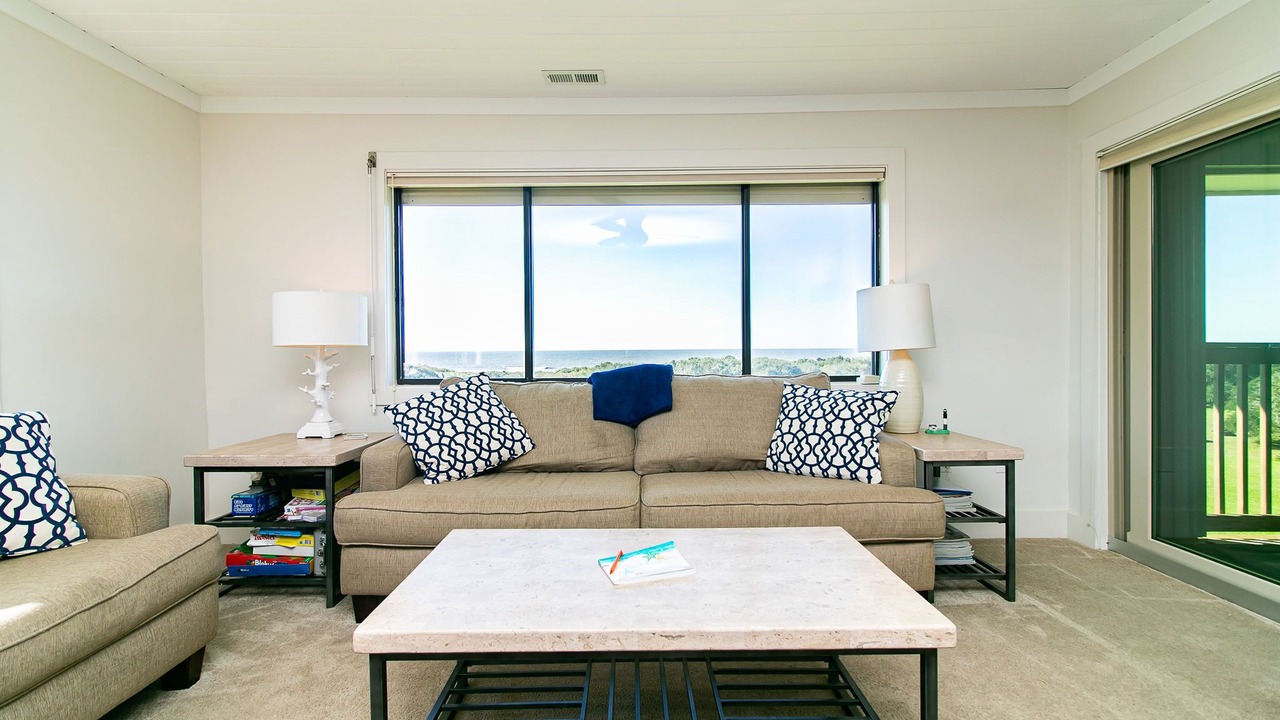 Photo of Livingroom in Caswell Beach