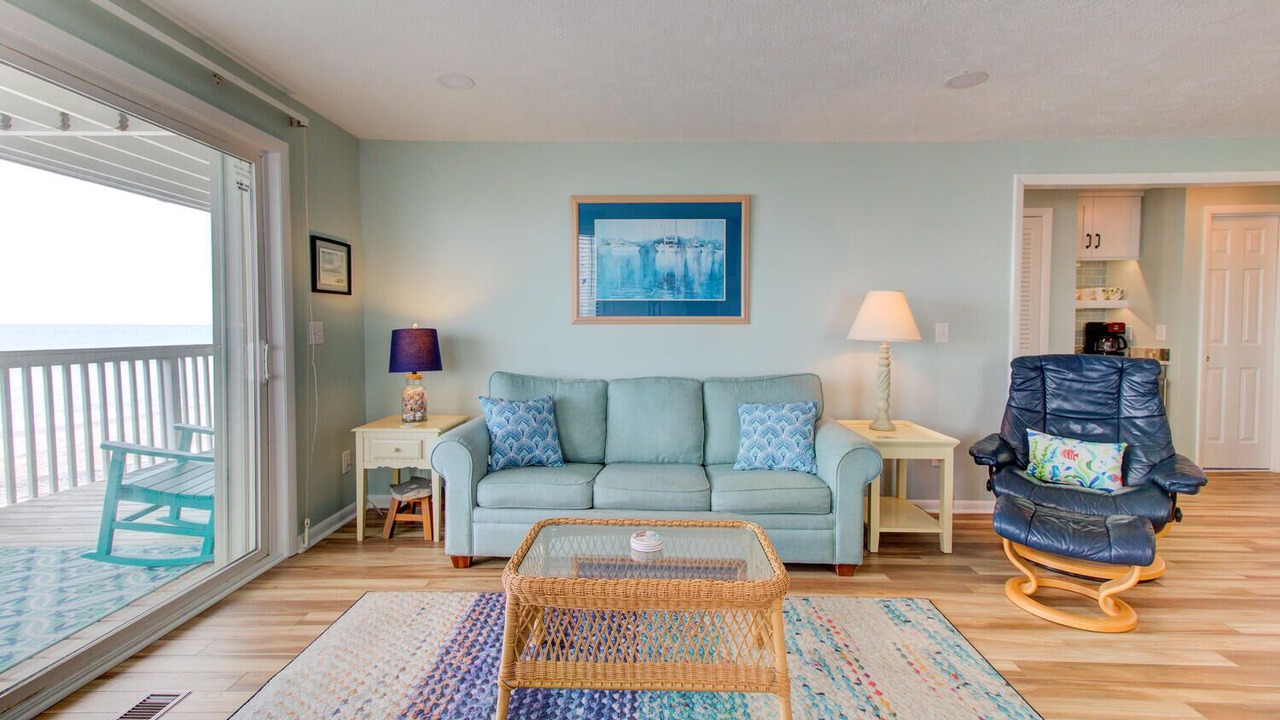 Photo of Livingroom in Kure Beach