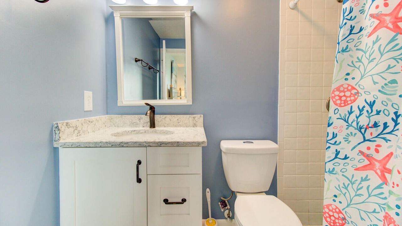 Photo of Bathroom in Kure Beach