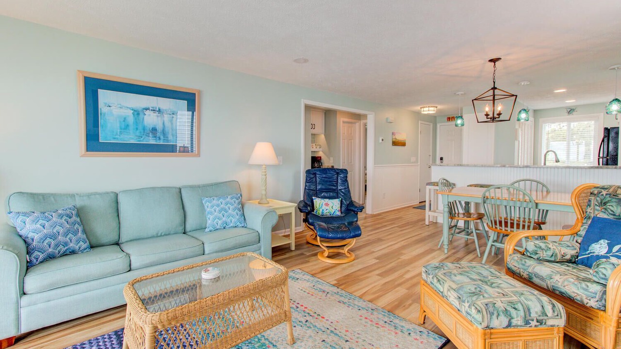 Photo of Livingroom in Kure Beach