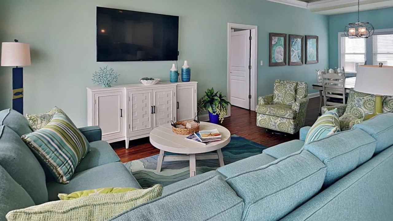 Photo of Livingroom in Village of Stump Sound