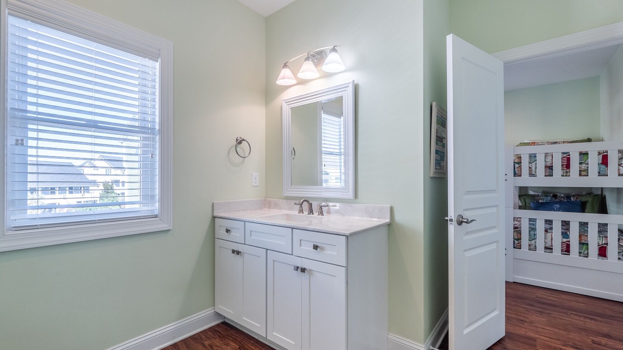 Photo of Bathroom in Village of Stump Sound
