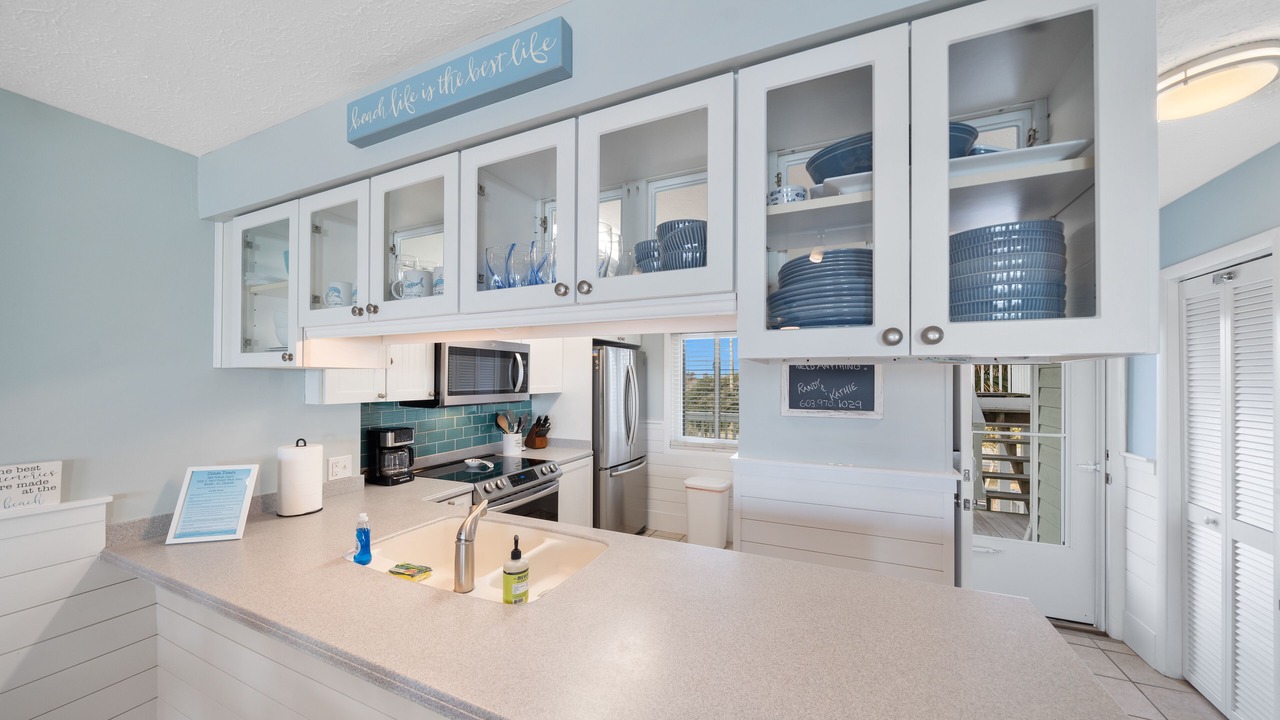 Photo of Kitchen in Kure Beach