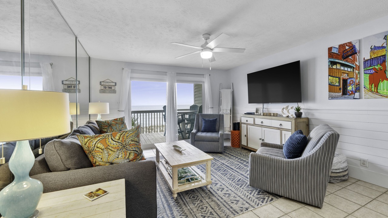 Photo of Livingroom in Kure Beach