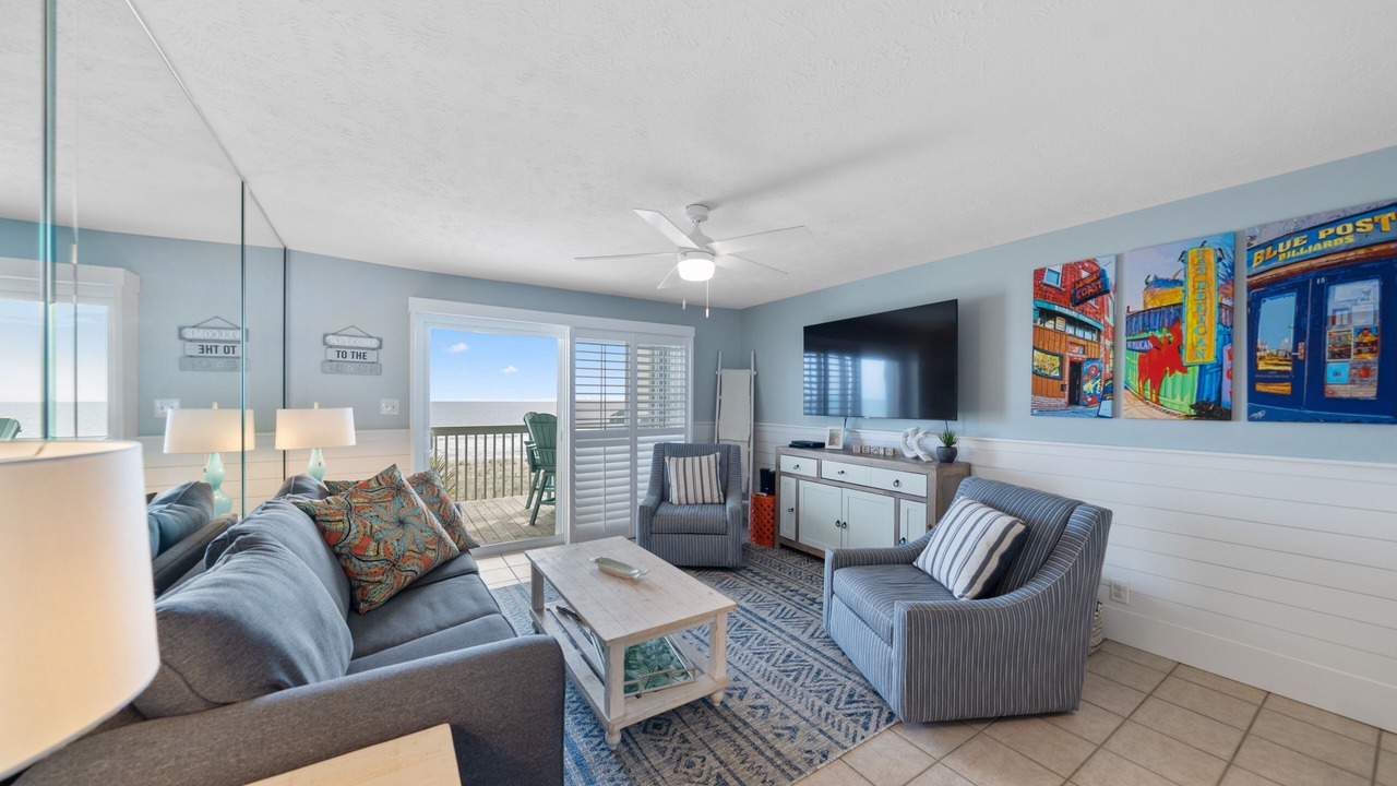 Photo of Livingroom in Kure Beach